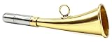 Signalhorn Jagdhorn Rufhorn Nebelhorn 16cm 22cm 26cm Jagd Boot aus Messing,...