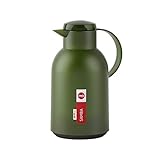 Emsa N40121 Samba Isolierkanne |1,5 Liter | Quick Press Verschluss | 12h...