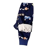 XINYUNZU Kinder Thermohose Gefütterte Hose Winterhose Kuschel Jogginghose...