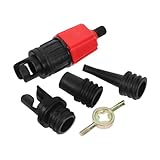 Alipis 1Stück Luftkompressor Adapter für Auto Tragbarer Ventiladapter...