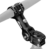 toptrek Fahrradlenker Vorbau, Lenkererhöhung Fahrrad 31,8mm, 130mm Fahrrad...