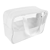 Healvian Großer Wasserdichter Reise Kulturtasche für Damen...