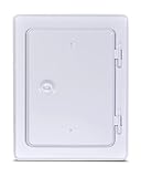 FIREFIX 2093/W Kamintür 140x200 mm I Verzinkte Revisionsklappe aus Stahl...