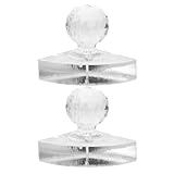 NUOBESTY 2 Stück Lidschatten Presswerkzeug Rund 59mm Kosmetik Puder...