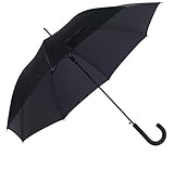 Samsonite Rain Pro Regenschirm mit automatischem Öffnen 87 cm, Schwarz