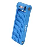 Faltbare Fahrradschloss-Kombination – 8 Abschnitte, Kinderschloss,...