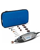 Dremel 3000 Multifunktionswerkzeug 130W, Set mit 15 Zubehörteilen,...