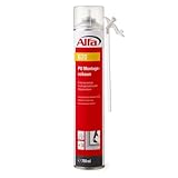 Alfa Einkomponentiger, feuchtigkeitshärtender Adapterschaum 750 ml...
