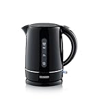 SEVERIN Wasserkocher, 1,7 L, kompakt, schwarz und leistungsstark,...
