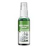 Flüssiges Saatspray, Saatwachstumsspray | Saatspray für Rasen,59 ml...