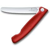 Victorinox Swiss Classic Gemüsemesser, Campingmesser, Picknick, Scharfe...