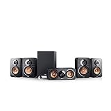 Teufel Ultima 20 Surround 5.1-Set Schwarz Heimkino Lautsprecher 5.1...