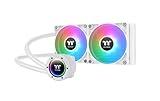 Thermaltake TH240 V2 ARGB Sync CPU Liquid Cooler Snow Edition All-In-One