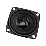 Wilgure 53 Mm Quadratische Lautsprecher Magnetischer Subwoofer 4 Ω...
