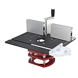 Oberfräserlift mit Oberplatte, Aluminium-Präzisionsfräser-Hebesystem mit...