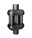 TimSistem 120mm Abgaswärmetauscher Warmlufttauscher Rauchrohr Kaminrohr...