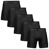 5Mayi Sport Boxershorts Herren Unterhosen Männer Polyester 5er Pack L