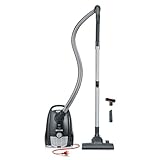 SEVERIN Staubsauger mit Beutel, kompakter & leiser Bodenstaubsauger für...