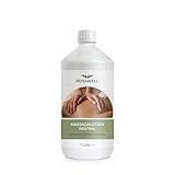 REHAWELL Massagelotion Neutral 1 L – duftfreie professionelle...