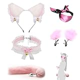 Analplug Paaren Cosplay mit Fuchsschwanz, Buttplug Anal Dildo 5 Stück...