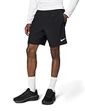 Nike Herren Df Challenger Shorts, Black/Black/Black/Reflective S, XXL EU