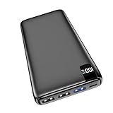 A ADDTOP Power Bank 26800mAh - 22,5 W Schnellladefunktion Powerbank mit 4...