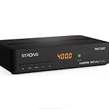 STRONG - Satelliten-DVB-T-Decoder mit TNTSAT-Karte – SRT7408 –...