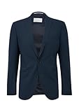s.Oliver BLACK LABEL s.O Ultimate: Anzugsakko mit Hahnentritt-Muster Navy...