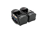 PowerBlock Sport 24 verstellbare Hanteln, paarweise verkauft, 1-11 kg....
