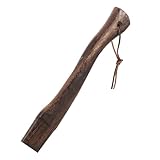 NIYANGLE Ersatzstiel für Holzbeil aus Robustem Holz Kurz Glatt Verarbeitet...