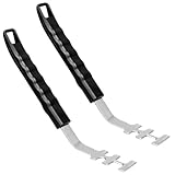 Grillrostheber aus Edelstahl, 2er Pack Grillzubehör für Gusseisen- und...