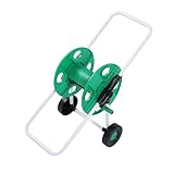 TOPINCN Gartenschlauchwagen, Robuster Wasserschlauchwagen, Mobile Werkzeuge...