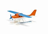 siku 1099, Wasserflugzeug, Metall/Kunststoff, Blau/Orange/Weiß,...