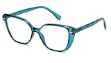 Generisch Lesebrille blau (2)