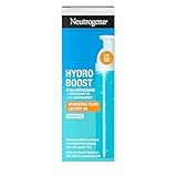 Neutrogena Hydro Boost Aqua Fluid LSF 50 50 ml, parfümfreie Tagescreme mit...