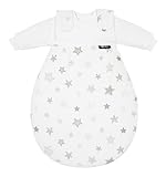 Alvi Baby Mäxchen Original | Babyschlafsack 3-teilig Außensack & Zwei...