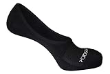 ZeroSock Herren Bambus-Socken mit Netzbelüftung und Anti-Rutsch-Gel...