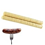 Tuxuseo Wursthüllen | Kunstdarm Aus Sojaprotein Hüllen Für Wurst...