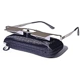 CHANGAR Lazy Glasses Prism-Brille zum Fernsehen, Lesen oder Surfen auf dem...