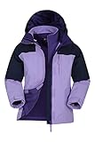 Mountain Warehouse Climb 3-in-1 wasserdichte Kinderjacke - Versiegelte...