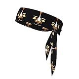 Sports Head Tie WHJSHOP Goose Beating Drums Printing Quick Drying, Moisture...