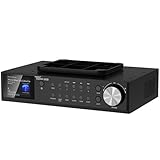 Regent Cucina 200 Küchenradio Unterbau Dab Radio mit Bluetooth FM/DAB+...