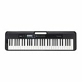 Casio CT-S300 CASIOTONE Keyboard mit 61 anschlagdynamischen Standardtasten...