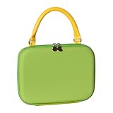 Makeup Bag, Small Portable Storage, 9.45x3.15x7.09 Inches Adjustable...