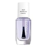ARTDECO Nail Whitener Classic - transparenter & aufhellender Nagellack für...