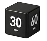 Feilifan Cube Timer, Küchentimer mit Schwerkraftsensor für Zeitmanagement...