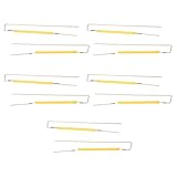 BAZEITFLOW 10 Stück LED Glühfaden Lampenteile aus Stahl Ersatzteile für...