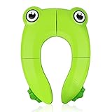 Pejoye Faltbarer Toilettensitz Kinder, Tragbar Kinder Toilettentrainer...