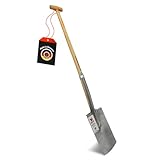 SHW-FIRE | Baumschulspaten - 85 cm mit Hickory T-Griff, robust, für Harte...