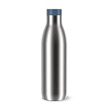 Emsa Bludrop Eco Isolier-Trinkflasche, wiederverwendbar, recycelter...